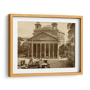 El Panteon - Giacomo Brogi | Cuadro decorativo de Canvas Lab