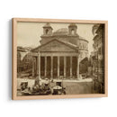 El Panteon - Giacomo Brogi | Cuadro decorativo de Canvas Lab