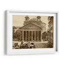 El Panteon - Giacomo Brogi | Cuadro decorativo de Canvas Lab