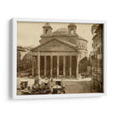 El Panteon - Giacomo Brogi | Cuadro decorativo de Canvas Lab