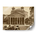 El Panteon - Giacomo Brogi | Cuadro decorativo de Canvas Lab