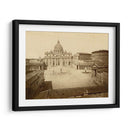 Plaza De San Pedro - Giacomo Brogi | Cuadro decorativo de Canvas Lab