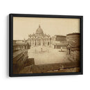 Plaza De San Pedro - Giacomo Brogi | Cuadro decorativo de Canvas Lab