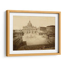 Plaza De San Pedro - Giacomo Brogi | Cuadro decorativo de Canvas Lab