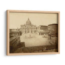 Plaza De San Pedro - Giacomo Brogi | Cuadro decorativo de Canvas Lab