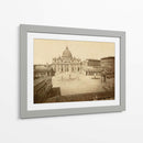 Plaza De San Pedro - Giacomo Brogi | Cuadro decorativo de Canvas Lab