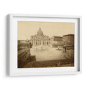 Plaza De San Pedro - Giacomo Brogi | Cuadro decorativo de Canvas Lab