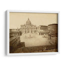 Plaza De San Pedro - Giacomo Brogi | Cuadro decorativo de Canvas Lab