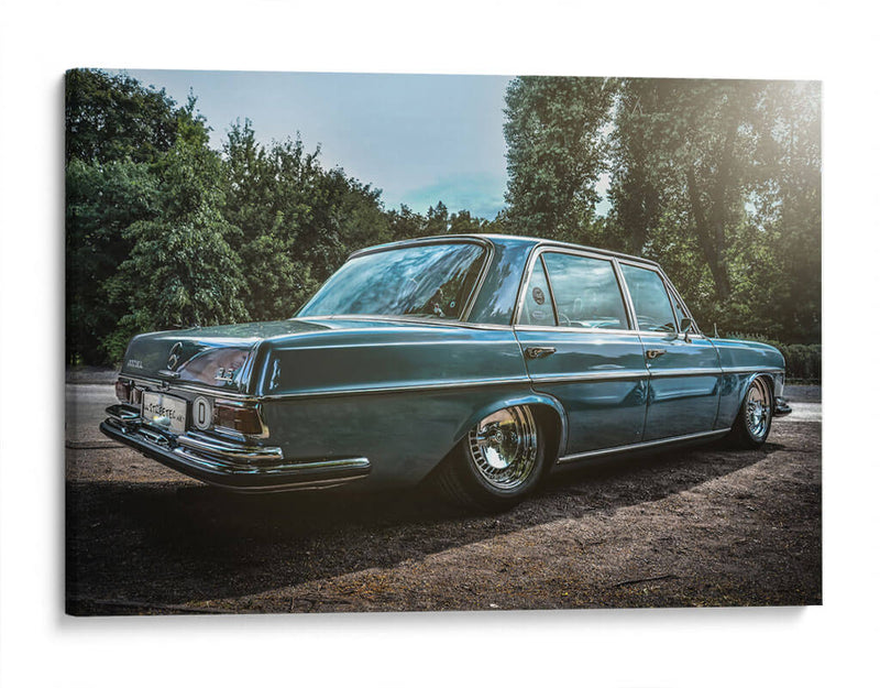 Mercedes Benz del pasado | Cuadro decorativo de Canvas Lab