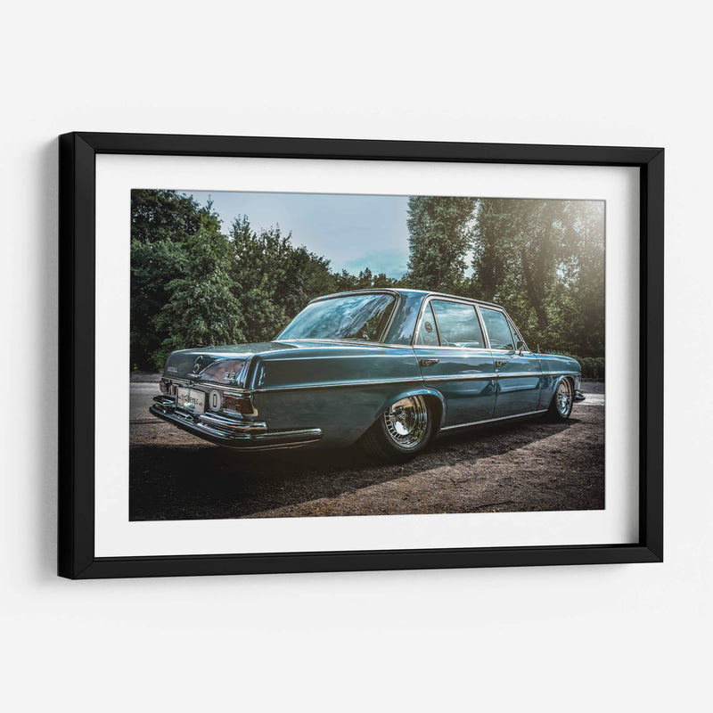 Mercedes Benz del pasado | Cuadro decorativo de Canvas Lab