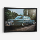 Mercedes Benz del pasado | Cuadro decorativo de Canvas Lab