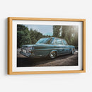 Mercedes Benz del pasado | Cuadro decorativo de Canvas Lab