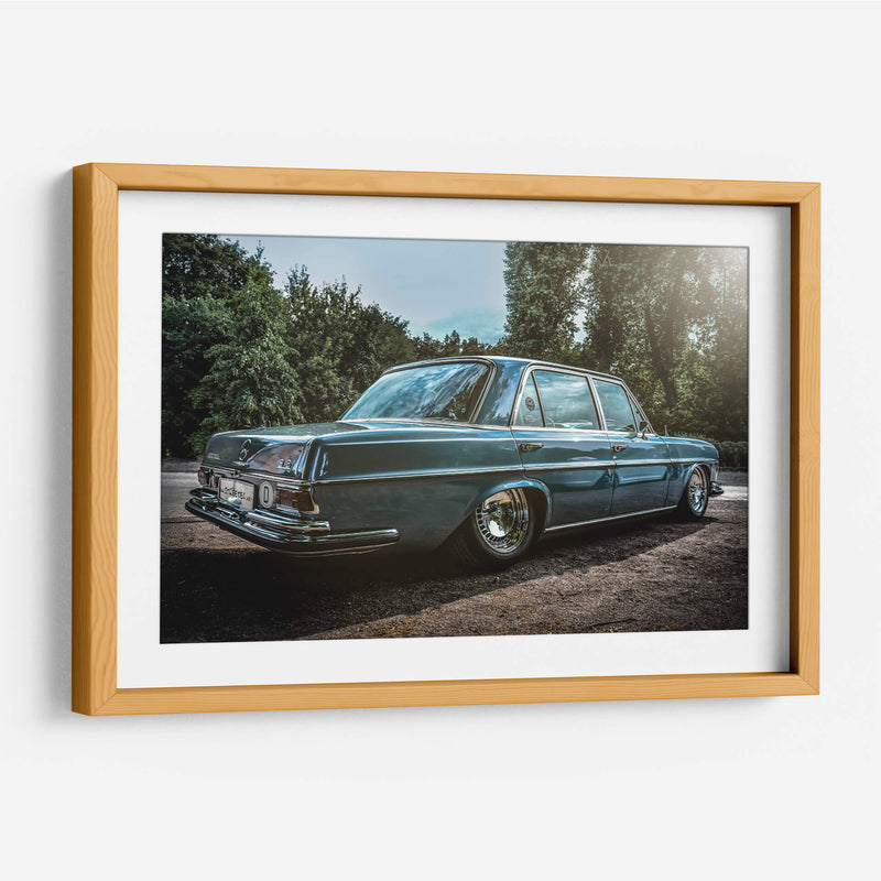 Mercedes Benz del pasado | Cuadro decorativo de Canvas Lab