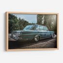 Mercedes Benz del pasado | Cuadro decorativo de Canvas Lab