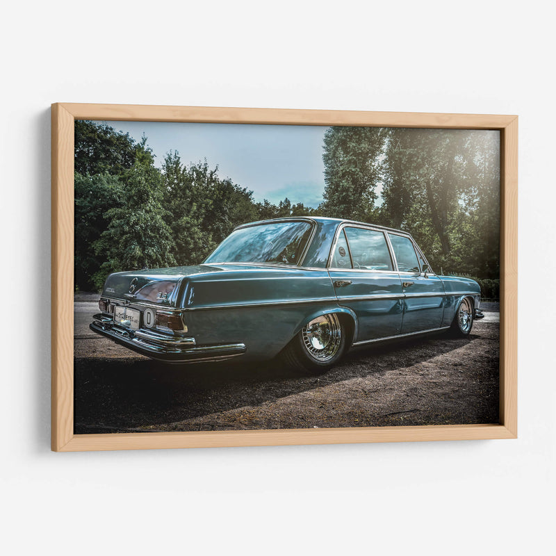 Mercedes Benz del pasado | Cuadro decorativo de Canvas Lab