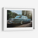 Mercedes Benz del pasado | Cuadro decorativo de Canvas Lab