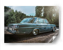 Mercedes Benz del pasado | Cuadro decorativo de Canvas Lab