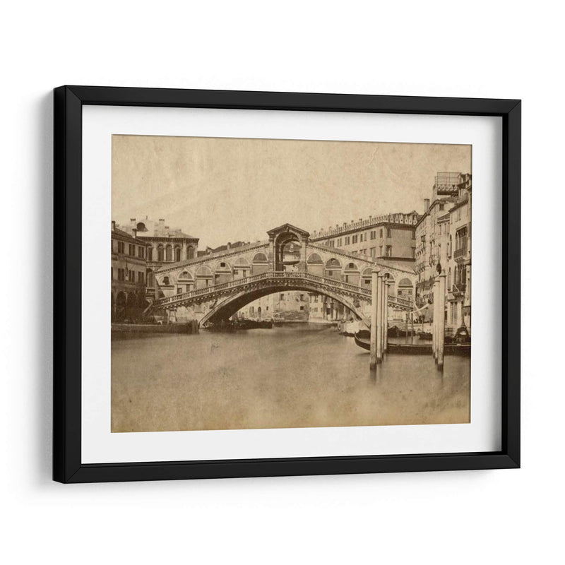 Venecia - Giacomo Brogi | Cuadro decorativo de Canvas Lab