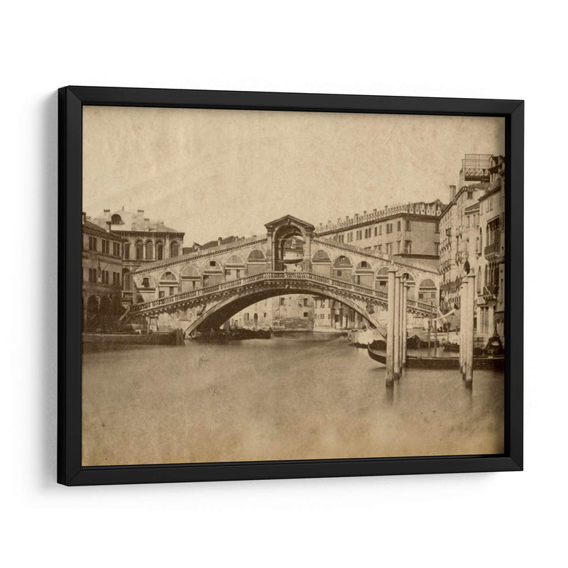 Venecia - Giacomo Brogi | Cuadro decorativo de Canvas Lab