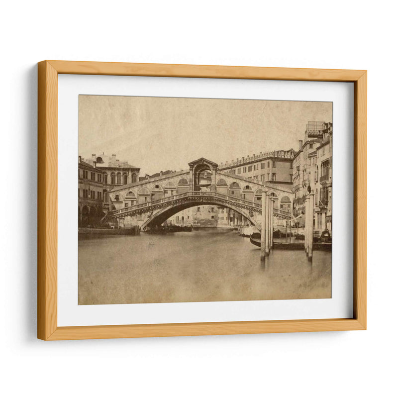 Venecia - Giacomo Brogi | Cuadro decorativo de Canvas Lab