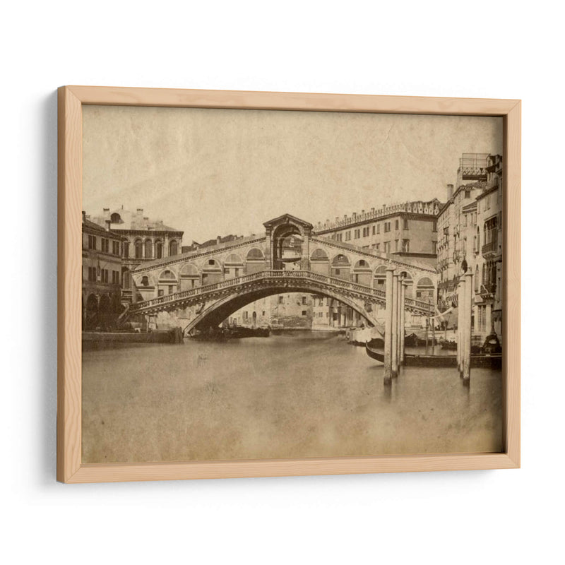 Venecia - Giacomo Brogi | Cuadro decorativo de Canvas Lab