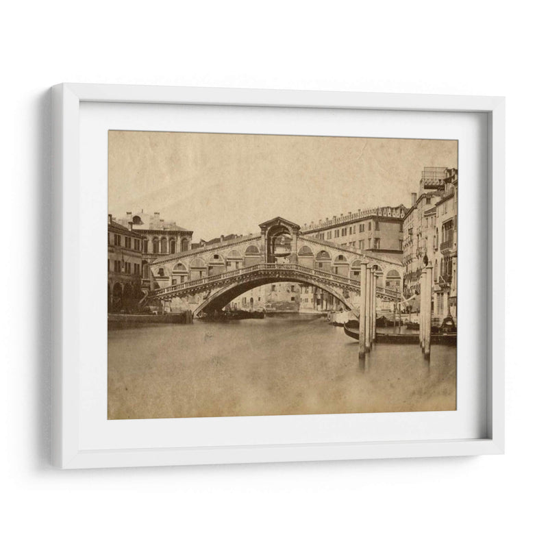 Venecia - Giacomo Brogi | Cuadro decorativo de Canvas Lab