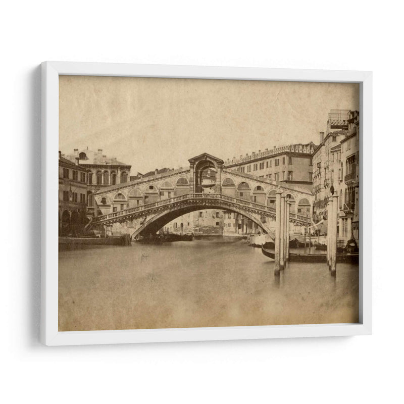 Venecia - Giacomo Brogi | Cuadro decorativo de Canvas Lab