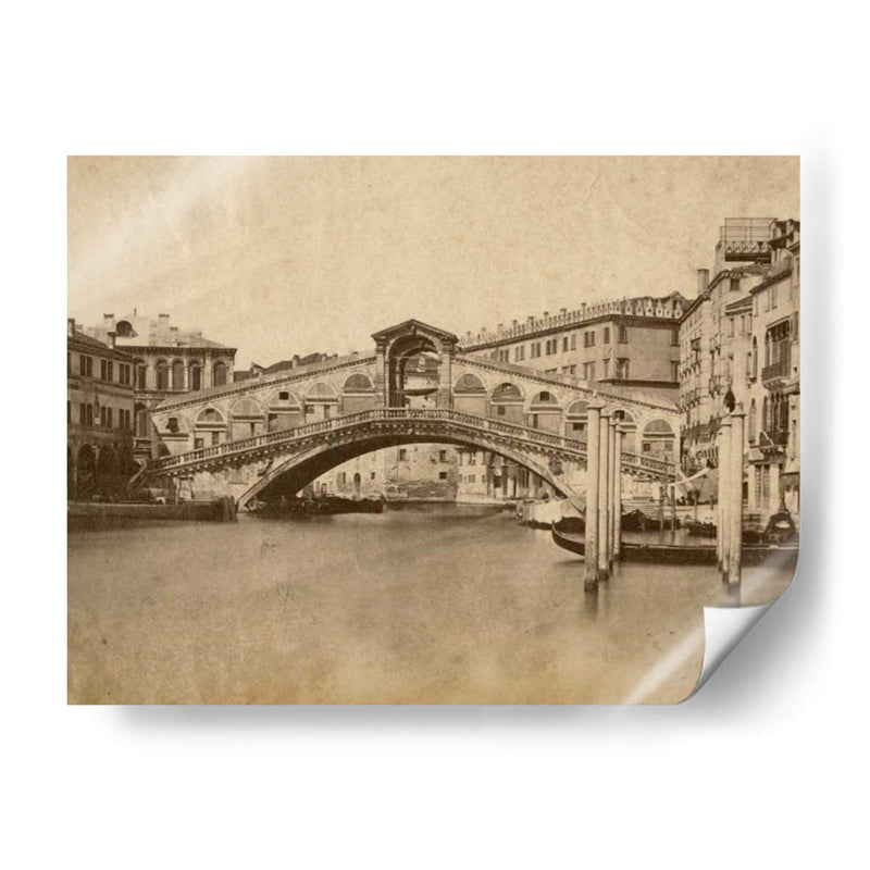 Venecia - Giacomo Brogi | Cuadro decorativo de Canvas Lab