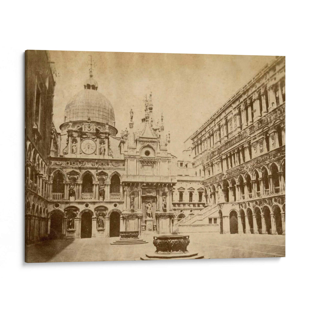 Palacio Ducal - Giacomo Brogi | Cuadro decorativo de Canvas Lab