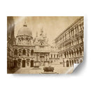 Palacio Ducal - Giacomo Brogi | Cuadro decorativo de Canvas Lab