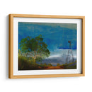 Camino Y Molino De VIento - Sisa Jasper | Cuadro decorativo de Canvas Lab