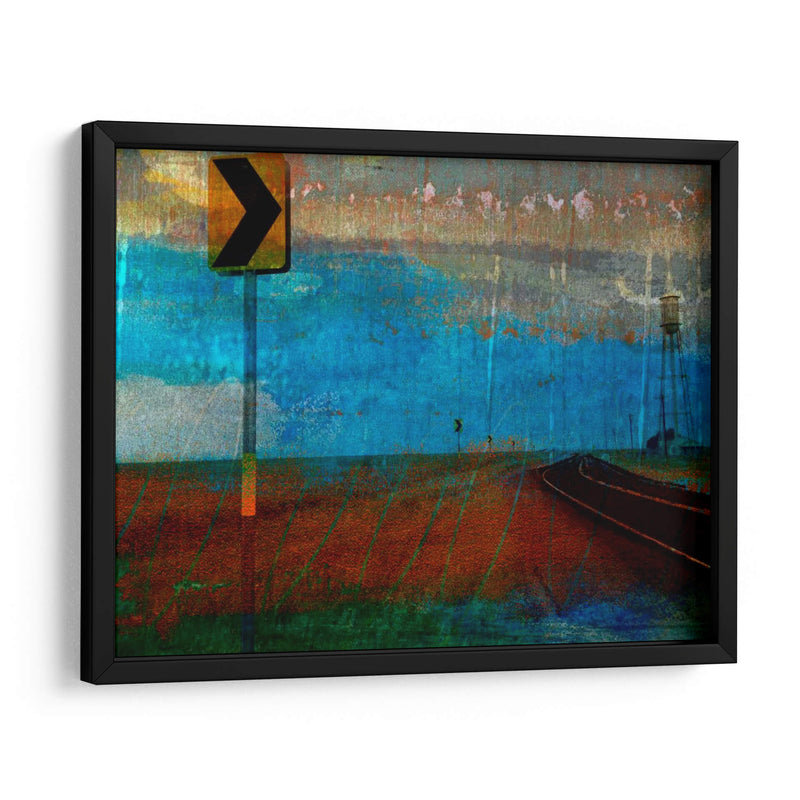 Tejas Camino Abierto - Sisa Jasper | Cuadro decorativo de Canvas Lab