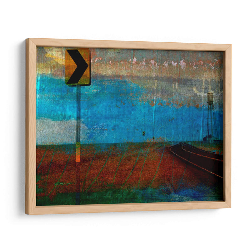 Tejas Camino Abierto - Sisa Jasper | Cuadro decorativo de Canvas Lab