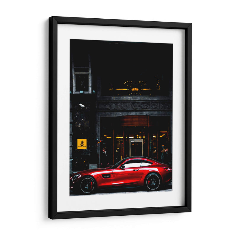 Mercedes GT V8 Turbo | Cuadro decorativo de Canvas Lab