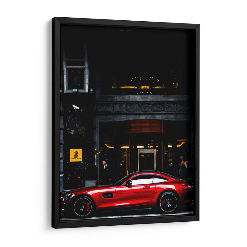 Mercedes GT V8 Turbo | Cuadro decorativo de Canvas Lab