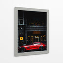 Mercedes GT V8 Turbo | Cuadro decorativo de Canvas Lab