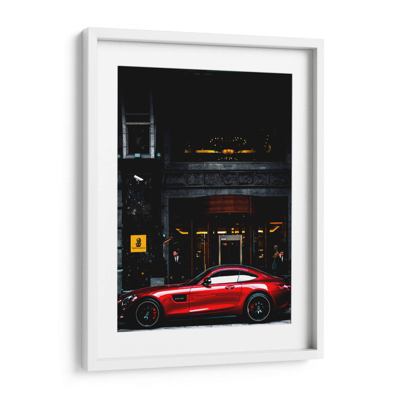 Mercedes GT V8 Turbo | Cuadro decorativo de Canvas Lab