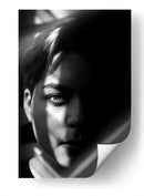 Mirada filtrada | Cuadro decorativo de Canvas Lab