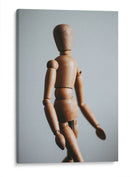 Modelo de madera | Cuadro decorativo de Canvas Lab