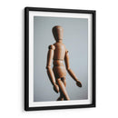 Modelo de madera | Cuadro decorativo de Canvas Lab