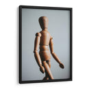 Modelo de madera | Cuadro decorativo de Canvas Lab