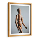 Modelo de madera | Cuadro decorativo de Canvas Lab