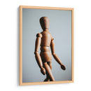 Modelo de madera | Cuadro decorativo de Canvas Lab