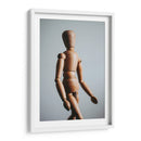 Modelo de madera | Cuadro decorativo de Canvas Lab