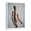 Modelo de madera | Cuadro decorativo de Canvas Lab