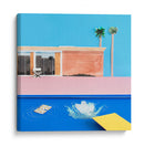 El clavado de David Hockney | Cuadro decorativo de Canvas Lab