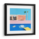 El clavado de David Hockney | Cuadro decorativo de Canvas Lab