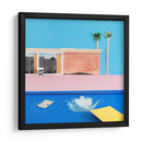 El clavado de David Hockney | Cuadro decorativo de Canvas Lab