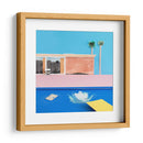El clavado de David Hockney | Cuadro decorativo de Canvas Lab