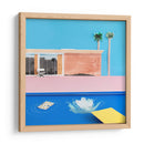 El clavado de David Hockney | Cuadro decorativo de Canvas Lab